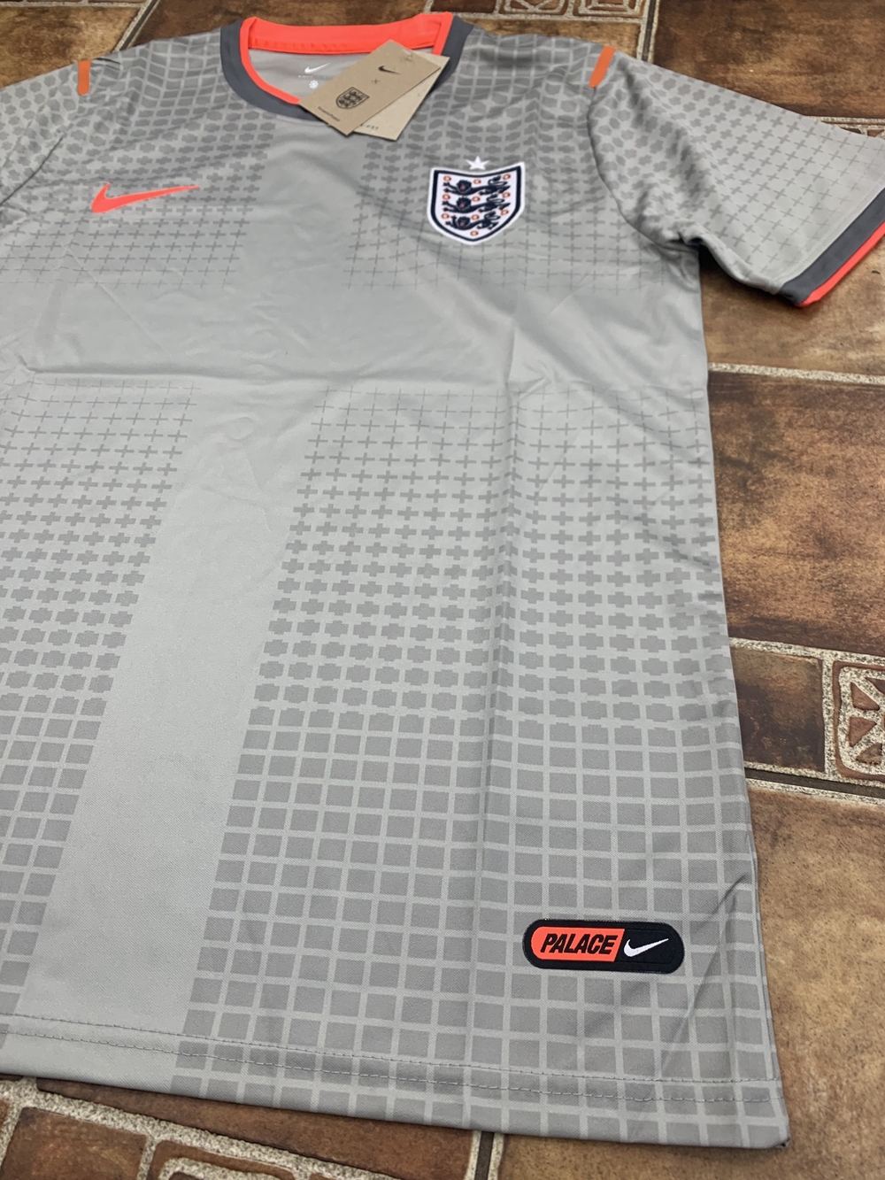 Nike England X Palace 2026 World Cup Training Jersey Size M - Picture 4 of 5